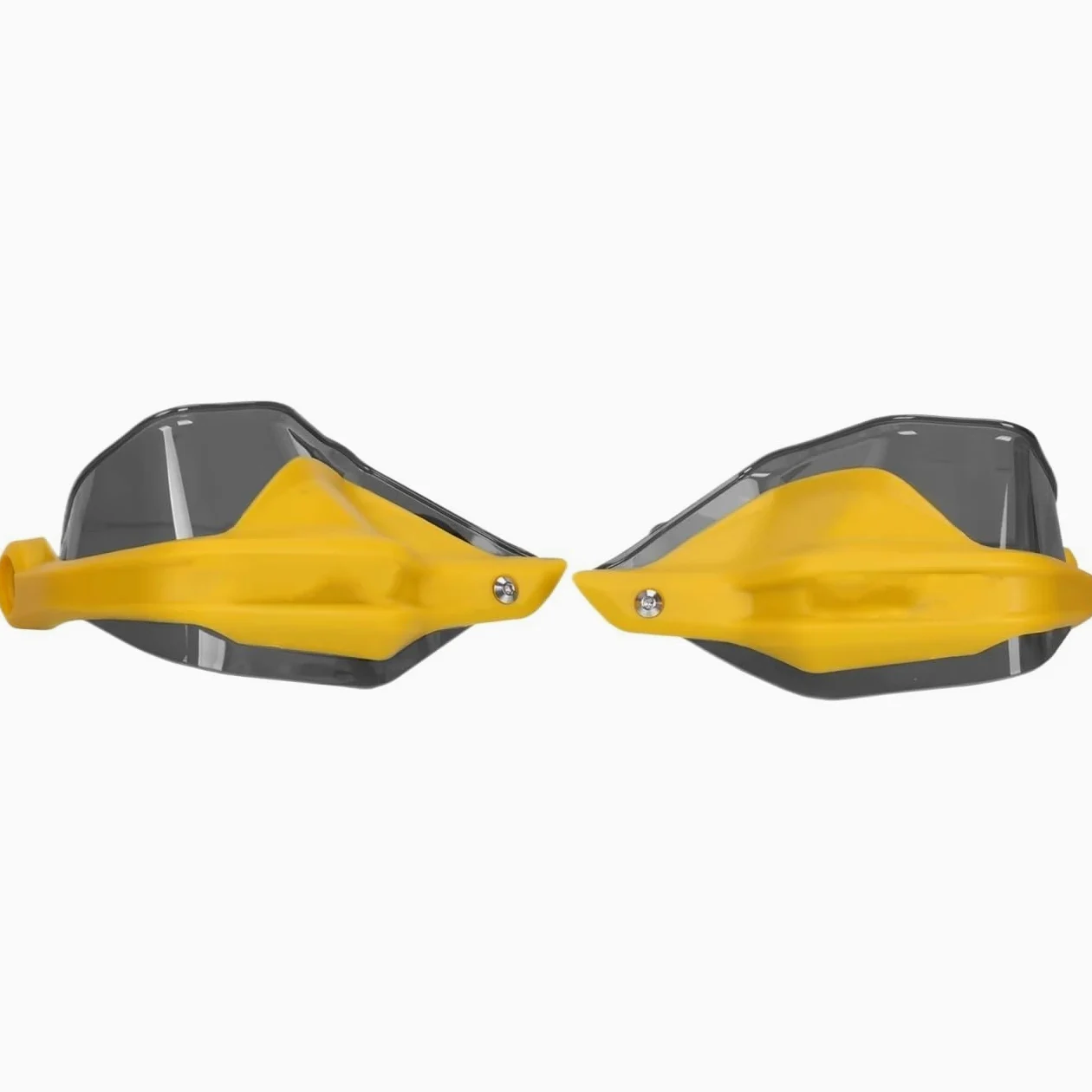 Protectores Mano Moto para CFMOTO para 650MT Motosierra Guantes Protección Manillar Varilla Protector Manillar | Big yellow gray