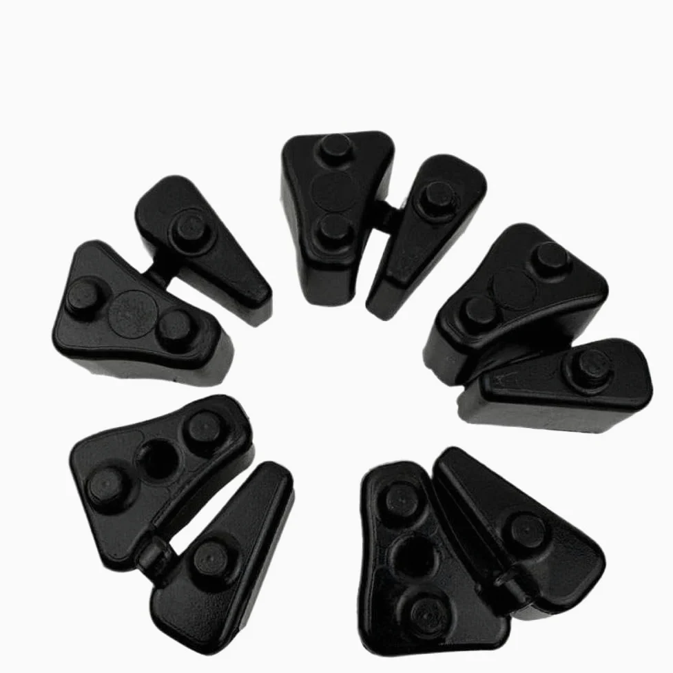 Amortiguador de goma para rueda trasera de motocicleta, Compatible con CRF1000 CRF1100 VTR1000 XL1000 XL750 Transalp, repuesto 06410-MBB-000