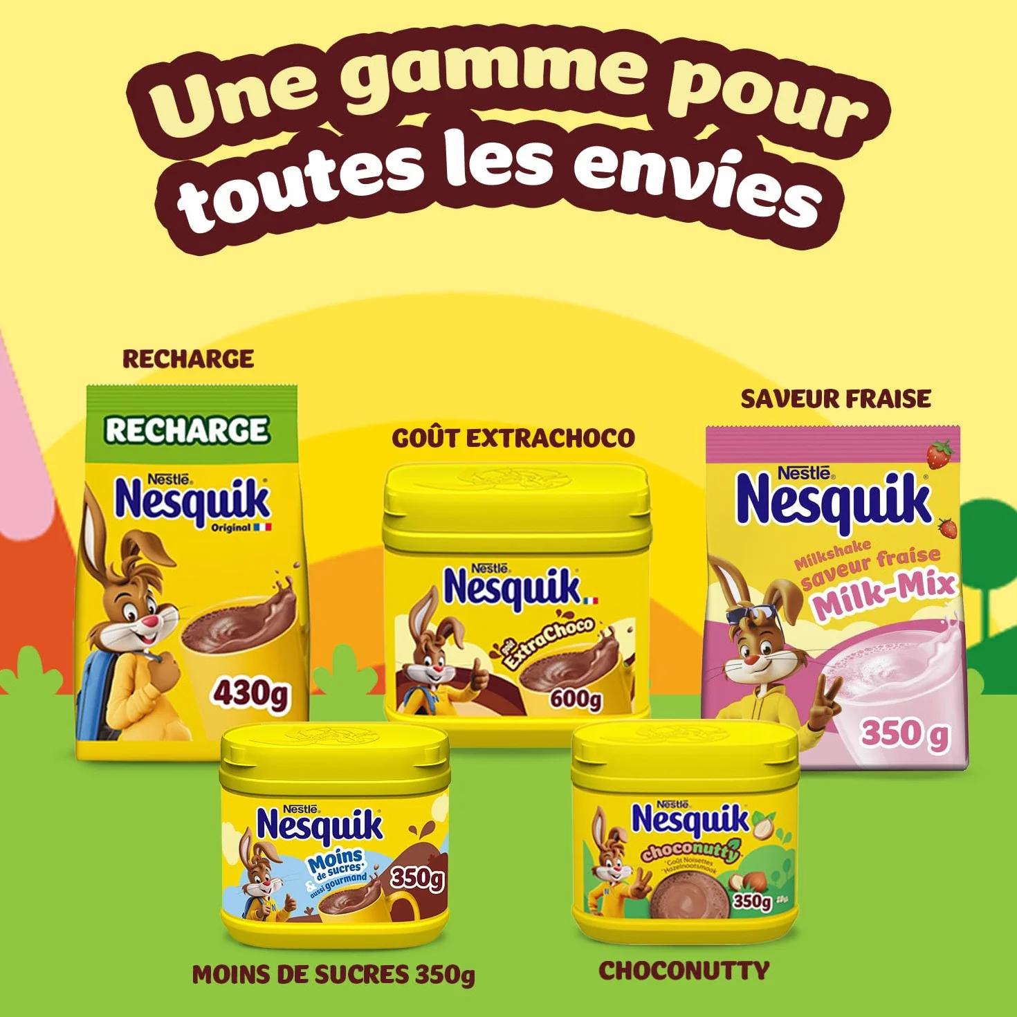 Nesquik fresa 350 g