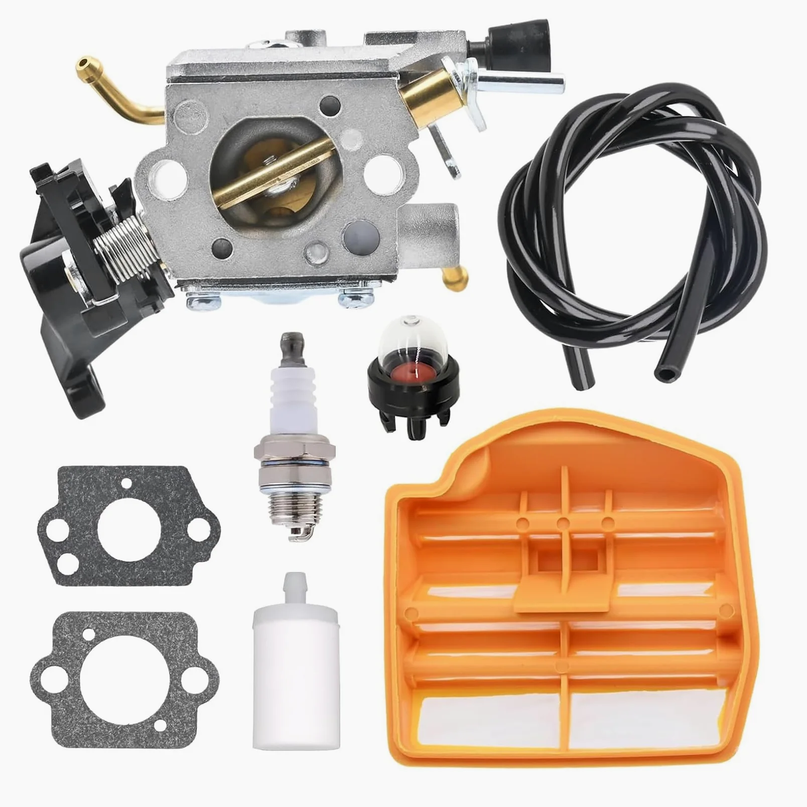 Carburador para Zama C1M-EL37B Accesorios De Motosierra para Husqvarna 445 445E 450 450E