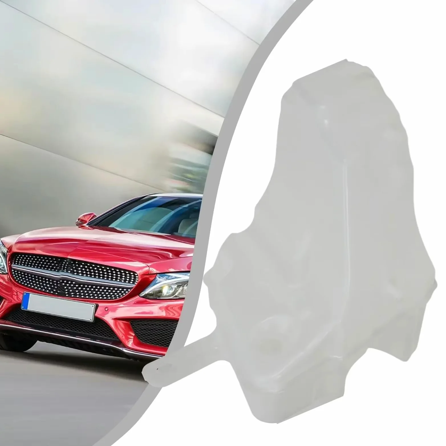 Líquido refrigerante Compatible Con Benz Para ML430 1999-2001 Para ML500 2002-2005 Depósito Líquido Lavaparabrisas Repuesto