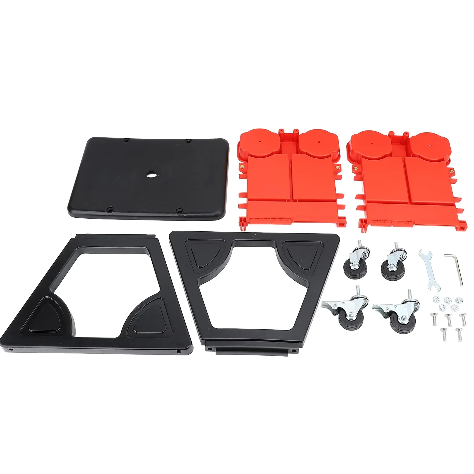 Silla de Taburete mecánico, Asiento mecánico rodante con Ruedas, Taburete de Garaje versátil para Lavado de Autos, reparación de láminas de automóviles, Material plástico Duradero