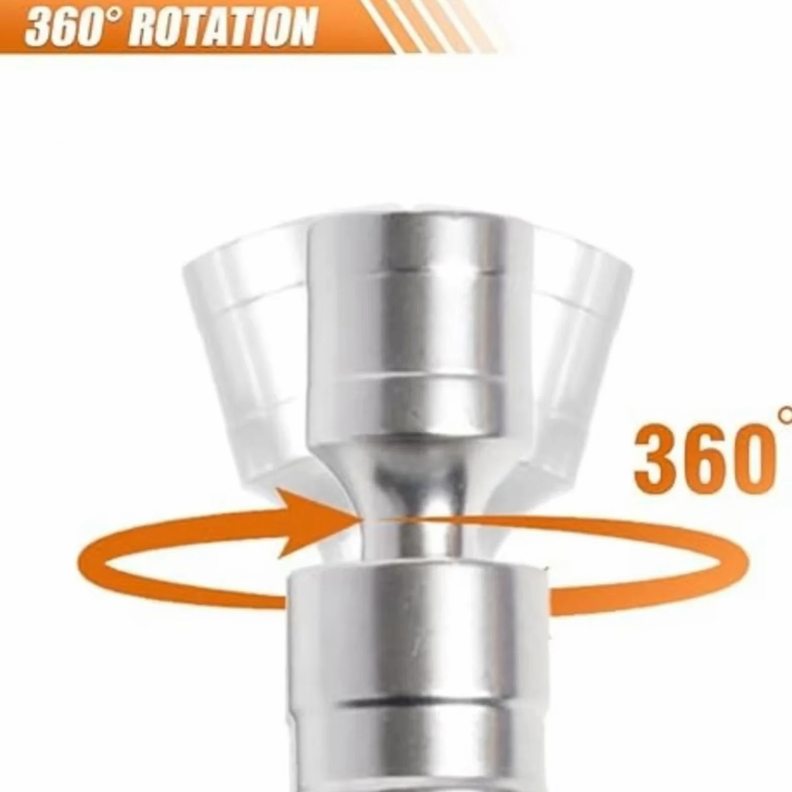 Vehículos Magnéticos Largos para Llave Enchufe Bujía Herramienta Extracción De Enchufe Encendido Pared Delgada Giratoria 14mm 16mm 4Uds Bujía Giratoria Flexible