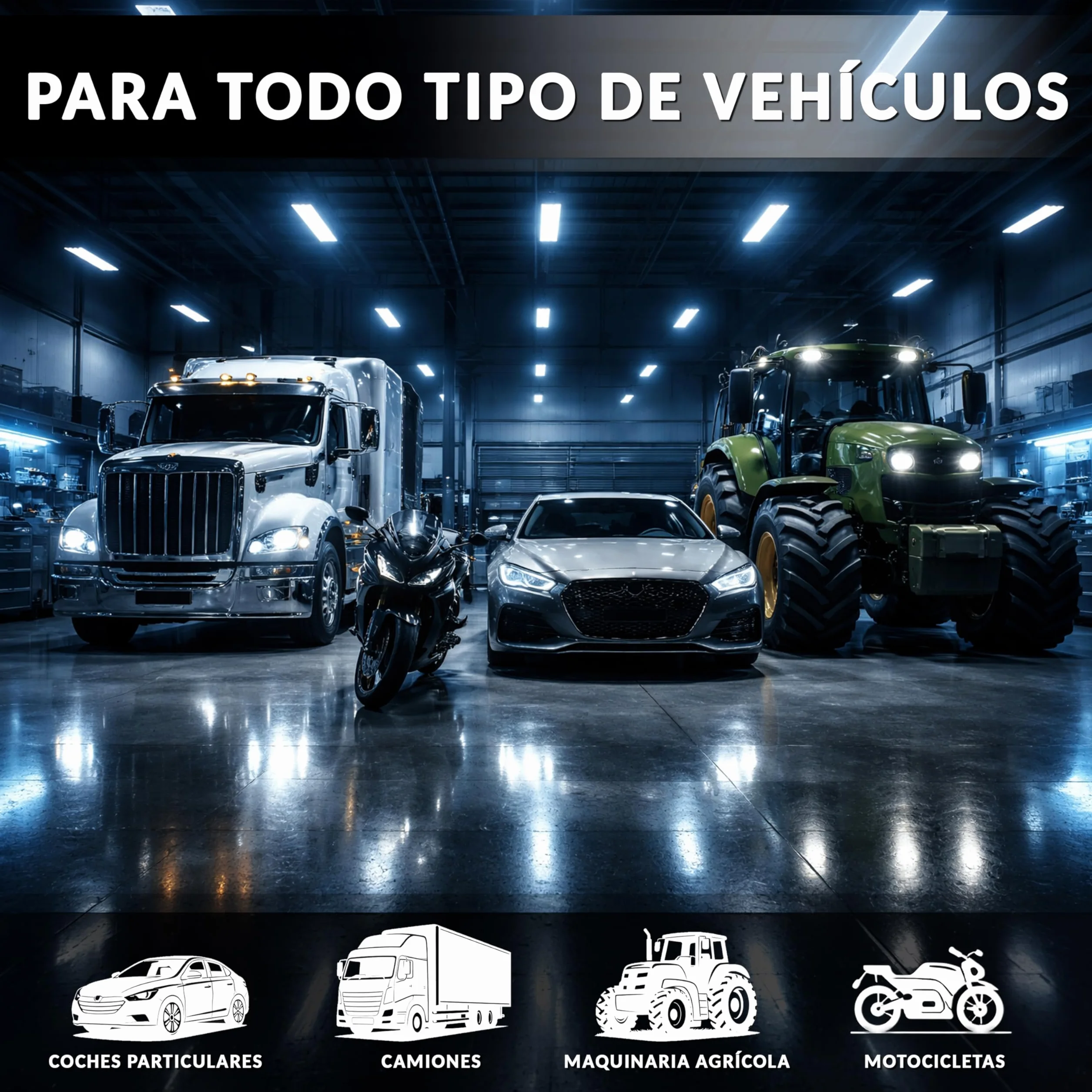 RELD - Detector de Culata Universal para Todos los Coches y Motocicletas, Detector de Fugas de CO2, para 50 Pruebas