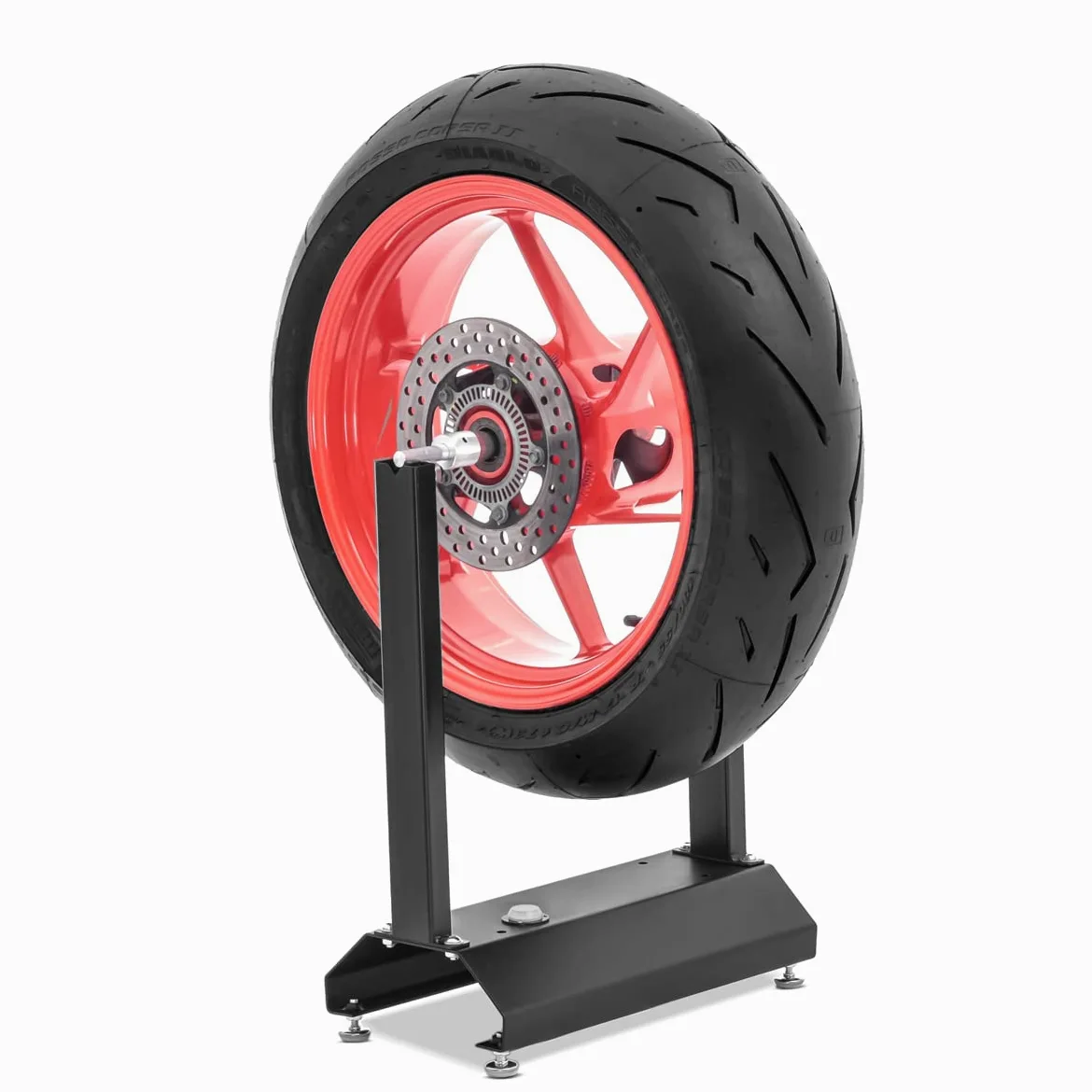 Equilibradora de Ruedas para Moto Custom King WU-1 Negro CB57465