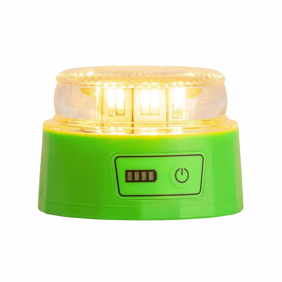 Baliza Homologada V16 Geolocalizable DGT 3.0 GPS 24 LED IP54 Visible 1Km 3h Autonomía