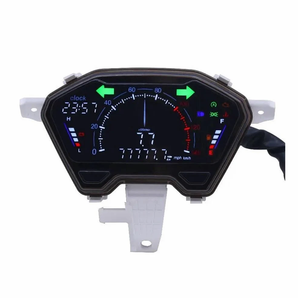 Velocímetro Digital para motocicletas Para Click V2 Para