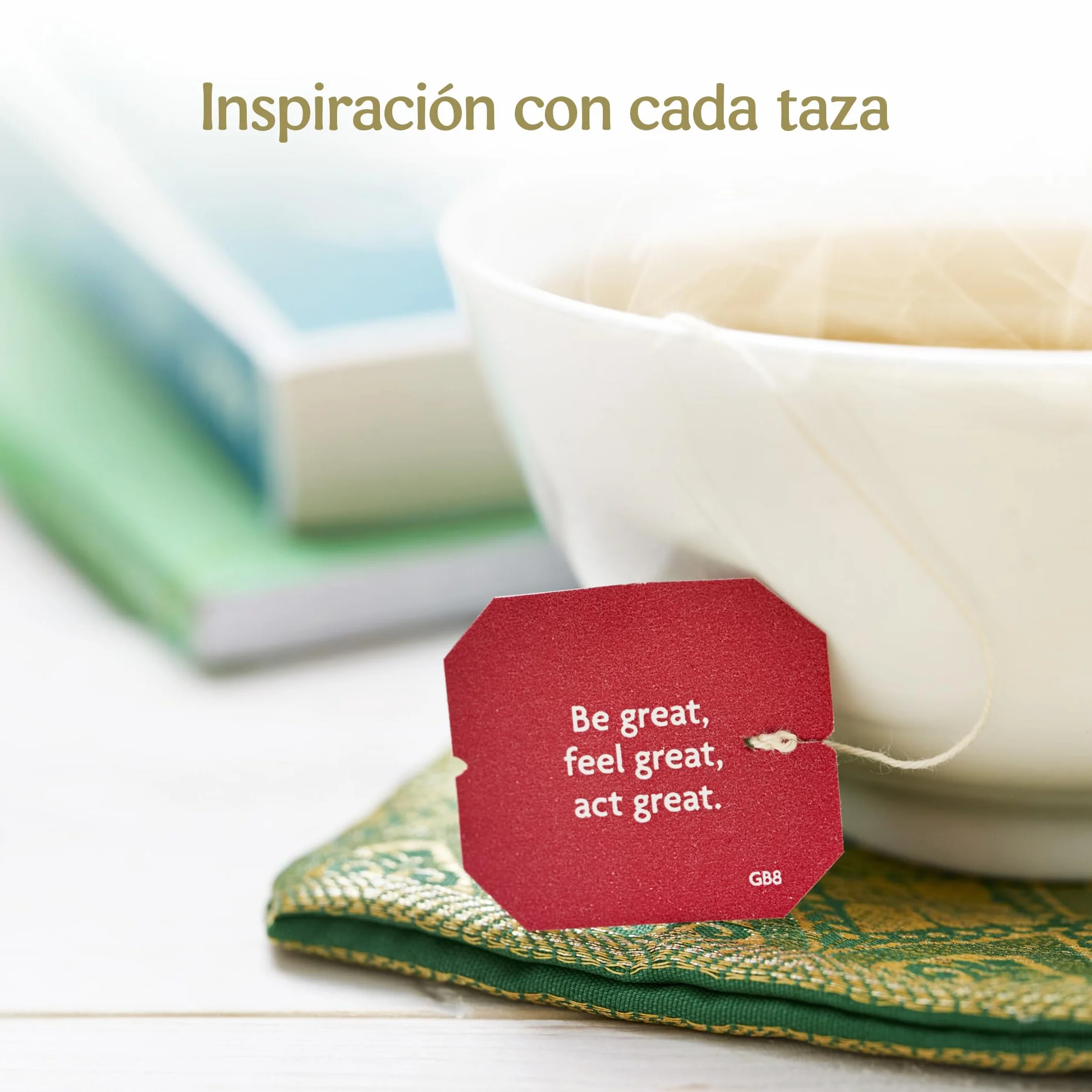 Yogi Tea Felicidad Paquete de 6 x 17 Sobres 102 Sobres