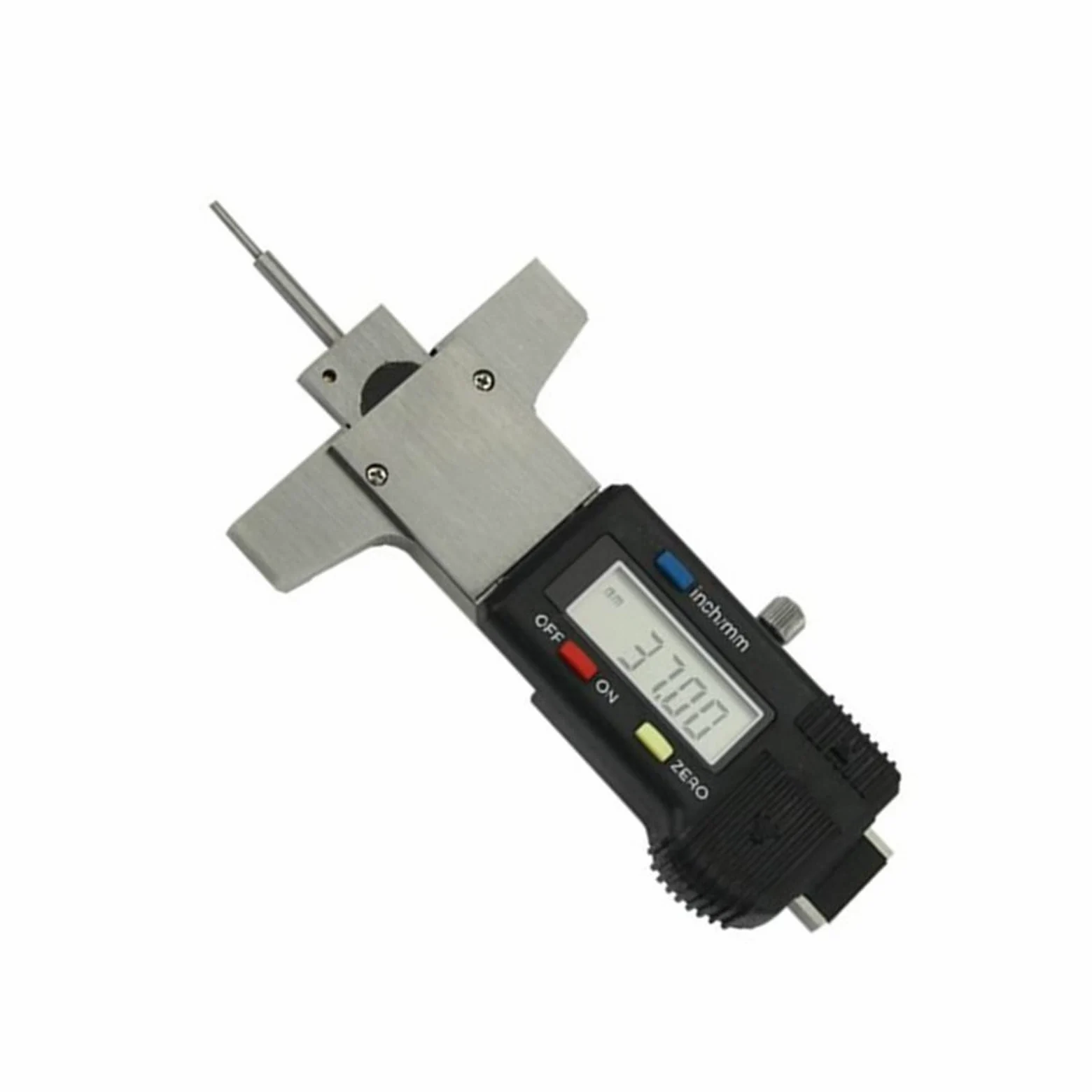 Medidor de profundidad de rosca de neumático Digital 0-30mm/0,01 pulgadas/MM calibradores Digimatic herramientas de medición