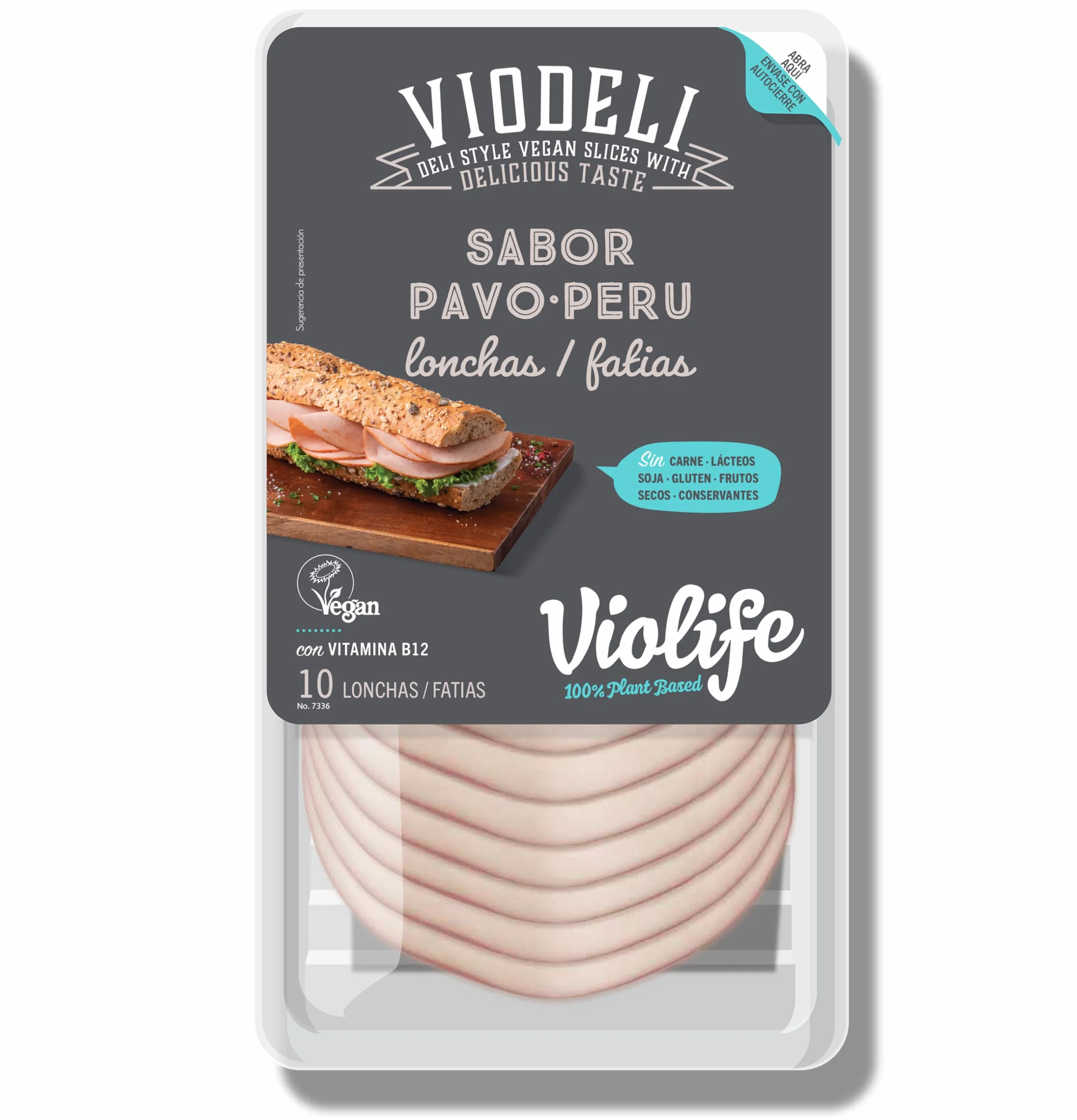 Violife Viodeli Estilo Pavo 100g