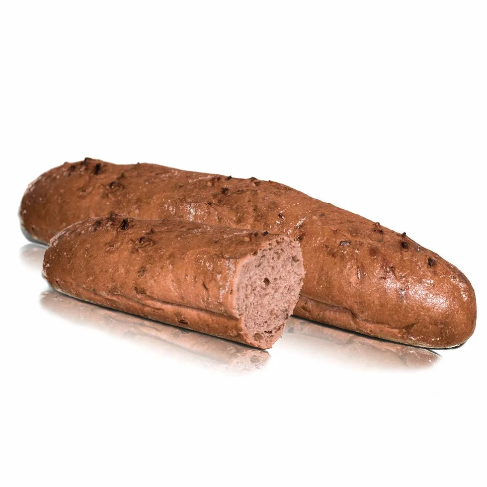 Vestakorn pan artesanal Zwiebelstange 250g Baguette de cebolla fresco