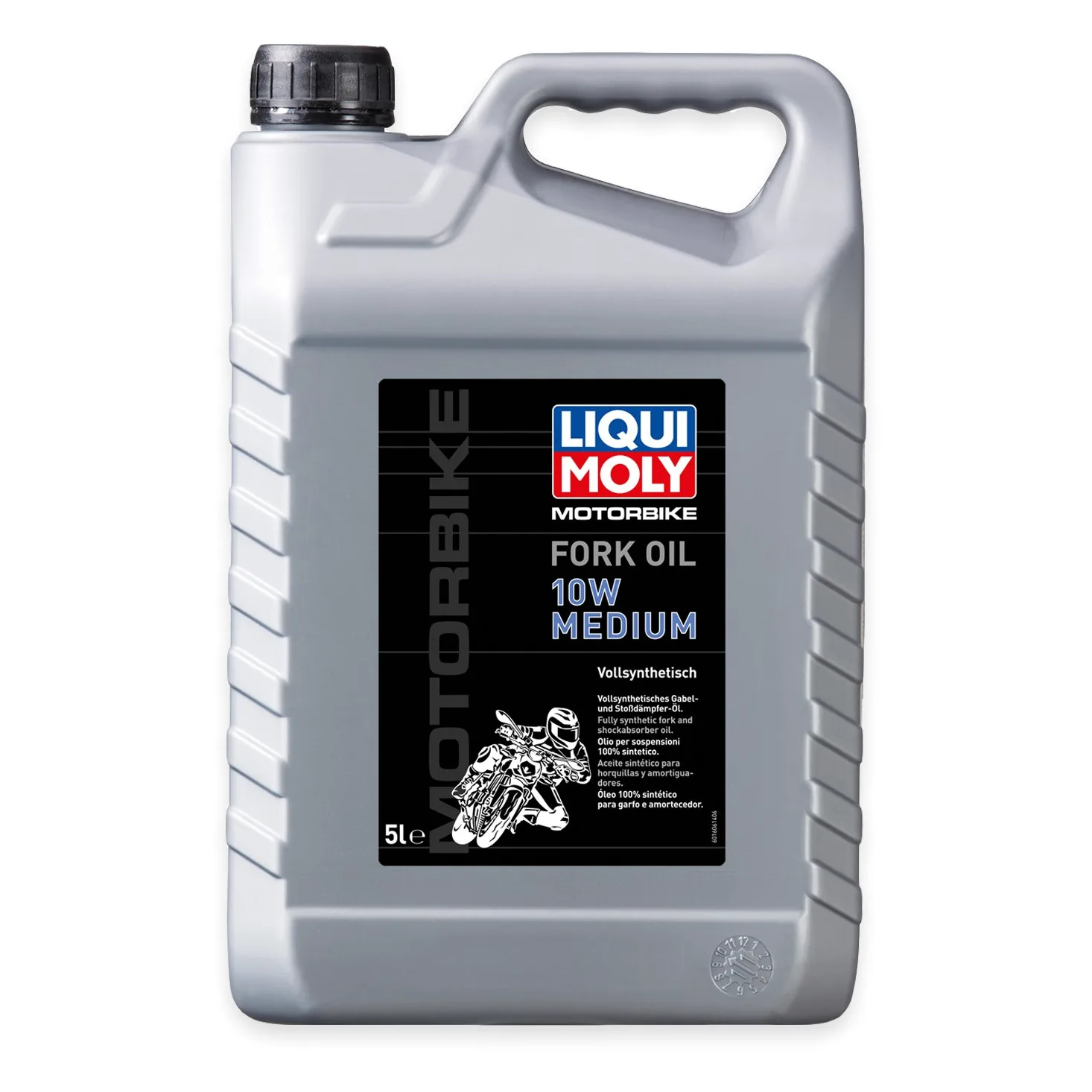8 x Liqui Moly 1606 Motor Bike Fork Oil 10 W Medium motocicleta de horquilla (5L