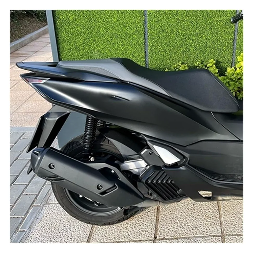 Deflectores Calor Escape para PCX160 PCX 160 125 PCX125 2021-2023 Silenciador Escape para Motocicleta Tubo Protector Térmico Cubierta Aislamiento Térmico Protector