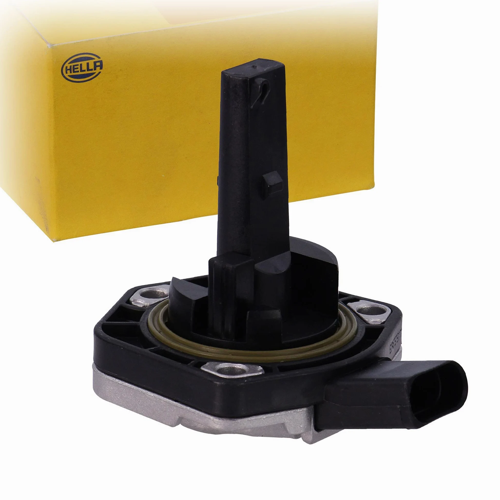 HELLA 6PR 008 079-041 Sensor, nivel de aceite del motor - 3polos - con junta