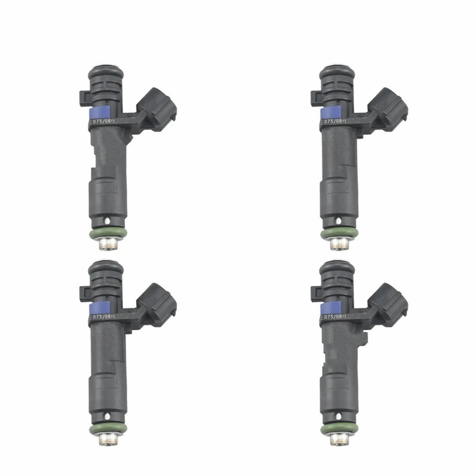 4 Uds Inyector OEM 1984F8 9660275780 A2C5951 Para Peugeot 307 407 508 408 308 807 3008 Reparación Inyectores