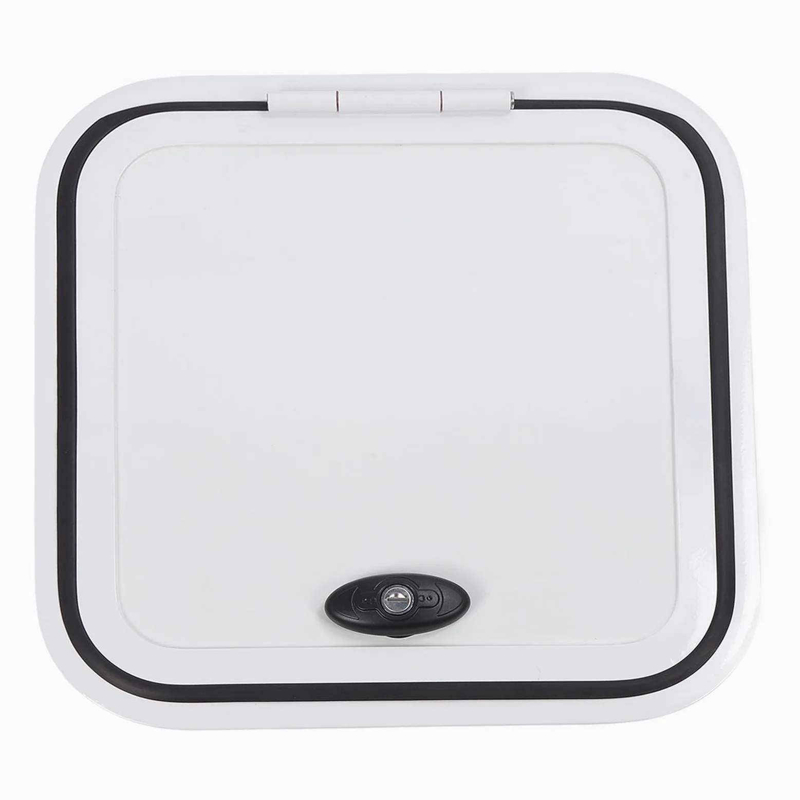 Tbest Puerta de Compartimento para RV, Aleación de Aluminio Duradera, Acceso de Carga de Equipaje de 16 X 16 Pulgadas para Autocaravana y Autocaravana
