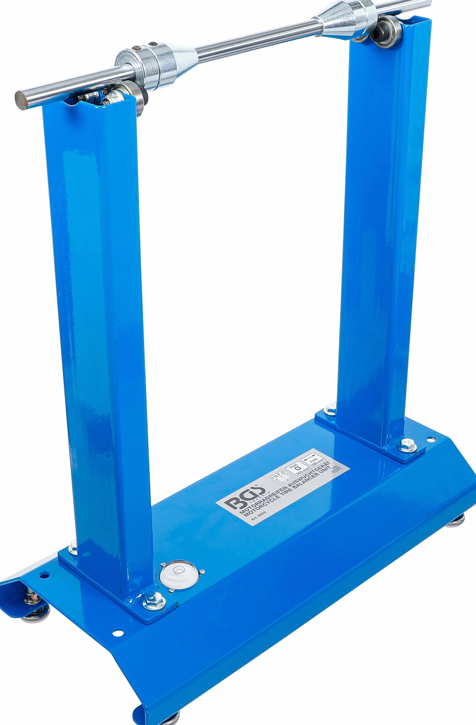 BGS 8459 | Equilibrador de neumáticos para motos