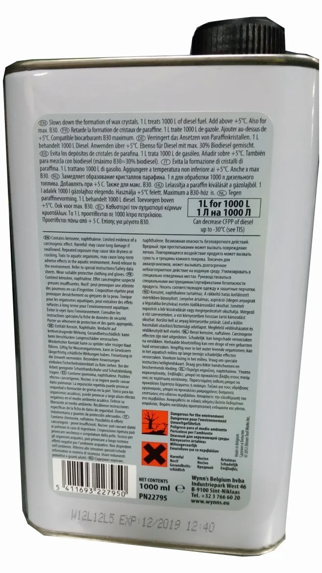 Krafft - Fluido ice proof for diesel wynns 1l