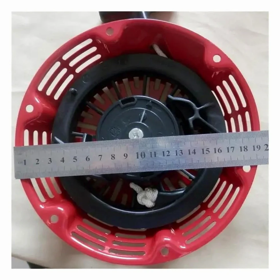 Arrancador de Retroceso Apto for GX270 GX240 EC3800 Arranque por Pull DE 4 Tiempos con Conjunto DE Cuerda DE Agarre