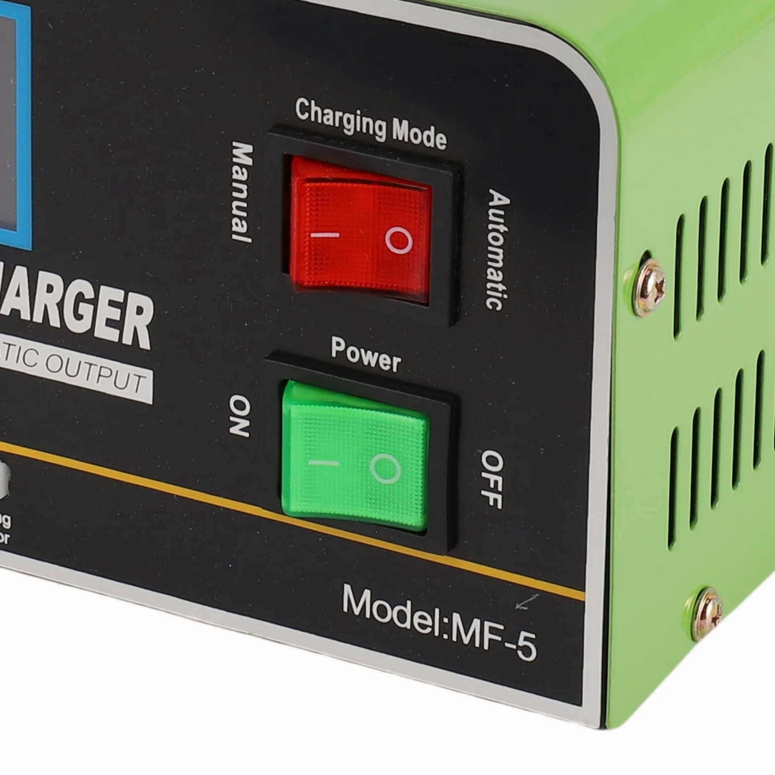 Cargador de Batería Inteligente 12V 50A 24V 30A Mantenedor y Desulfatador Completamente Automático para Baterías Marinas de Automóviles, Barcos, Vehículos Recreativos con Pantalla (Enchufe