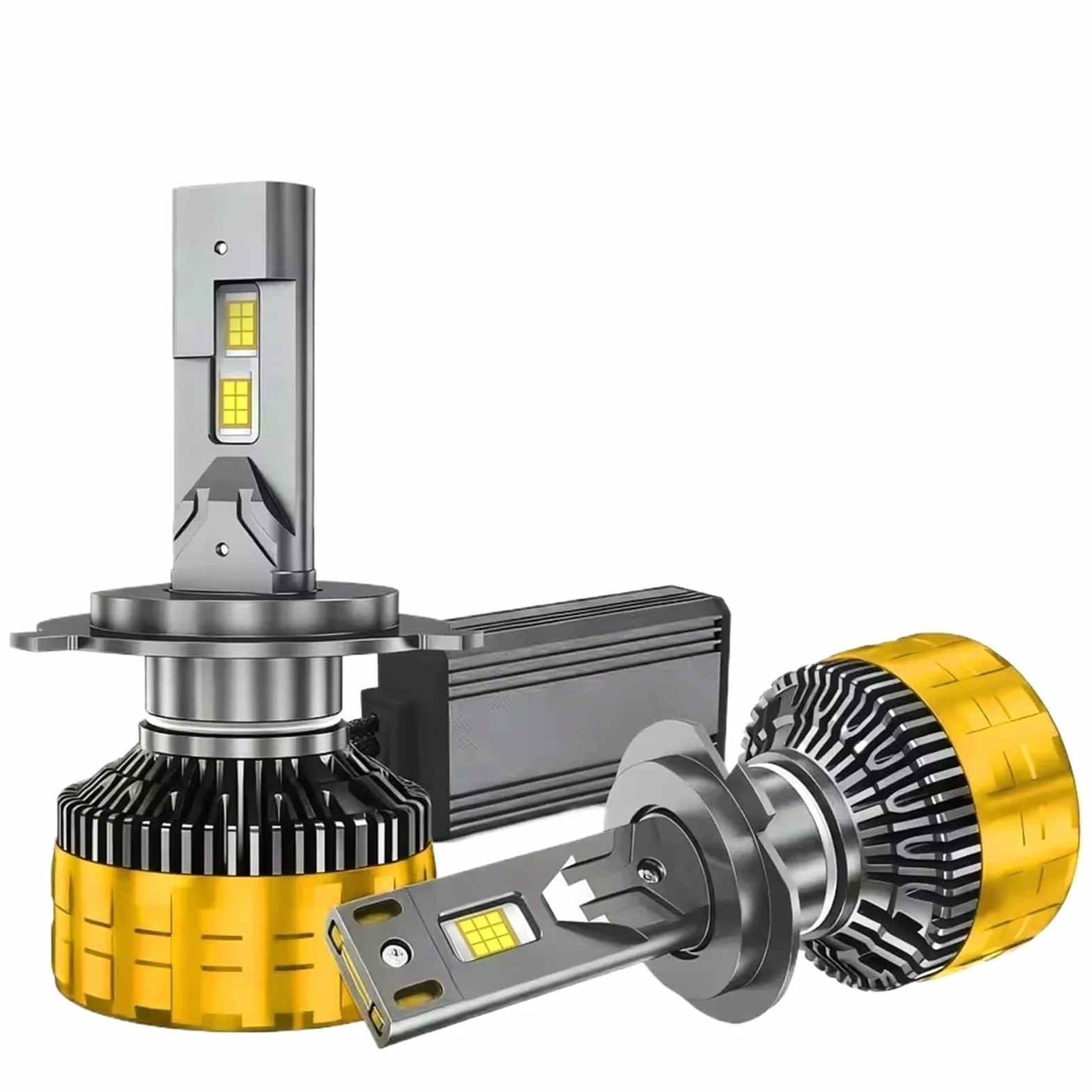 Bombilla Coche Faro LED CANBUS 9000W H7 H11 H4 Bombilla LED | H8 H9 9005 HB3 9006 HB4 9007 9008/H13 9012 H27 880 881 Luz del coche 6000K 12V 24V