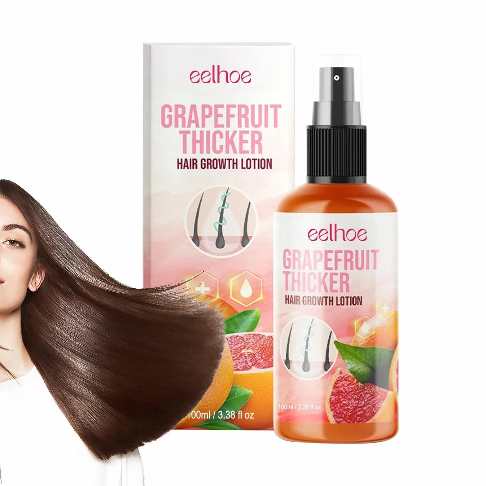 Zankie spray texturizante para el cabello volumen frutas naturales fragancia