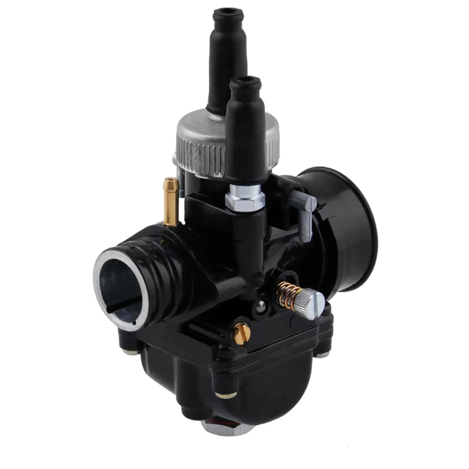 Carburador De Carreras De 19MM para Jog 50 JOG90 BWS100 RG50 DIO50-90 Puch Sachs Garelli Peugeot 50CC-100CC PHBG DS19mm Carburador para desbrozadora