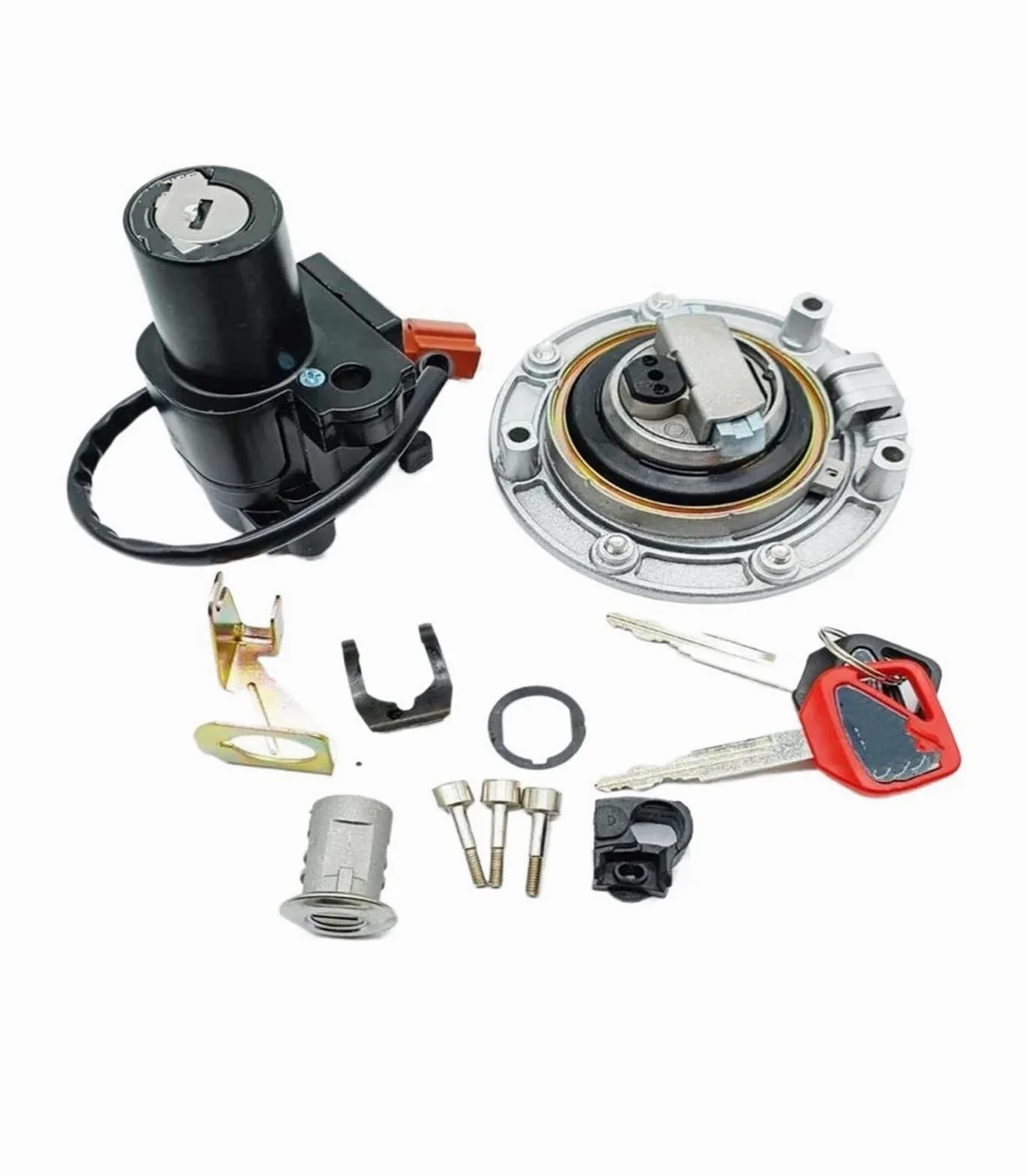 Tapón del depósito de Combustible para CBR1000 CBR1000RR y Fireblade 2004-2007. Incluye Llave de Cierre para el tapón del depósito de Combustible.
