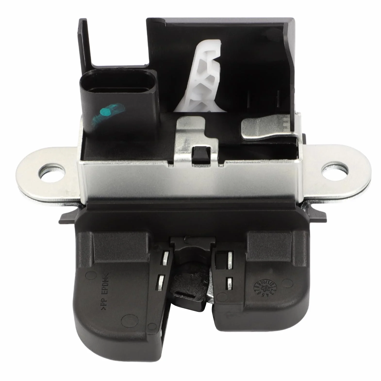 Cerradura Puerta para Seat Leon,Cerradura Puertade Maletero Trasero Portón Seguro Pestillo 5M0827505E para Ibiza Golf MK5 MK6 TIGUAN Altea Leon Toledo 1K6827505E
