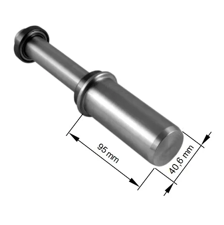 Caballete Trasero Compatible para Ducati Diavel/S 11-22 Black, ConStands Single por Basculante Monobrazo, adaptadore Incl.