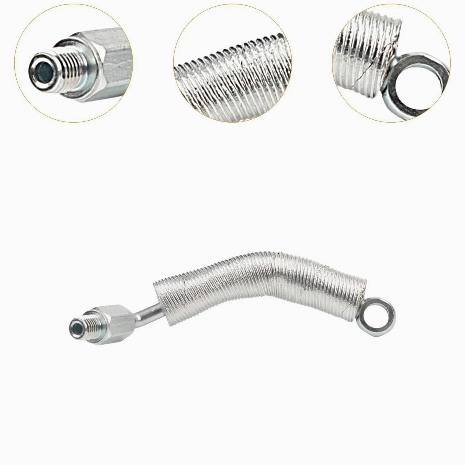 manguera Compatible Con Buick Para Encore Kit De Línea De Alimentación De Aceite Automático Accesorios Repuesto Drenaje Retorno De Aceite Para Turbo 55568031 55567067