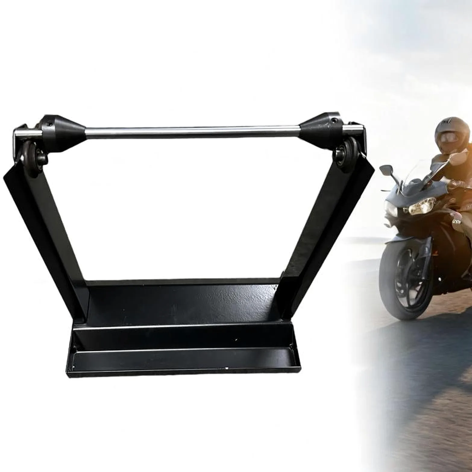 Equilibrador de Ruedas Genérico para Motocicletas Y Motos. Soporte Práctico para Centrar Ruedas de Motos