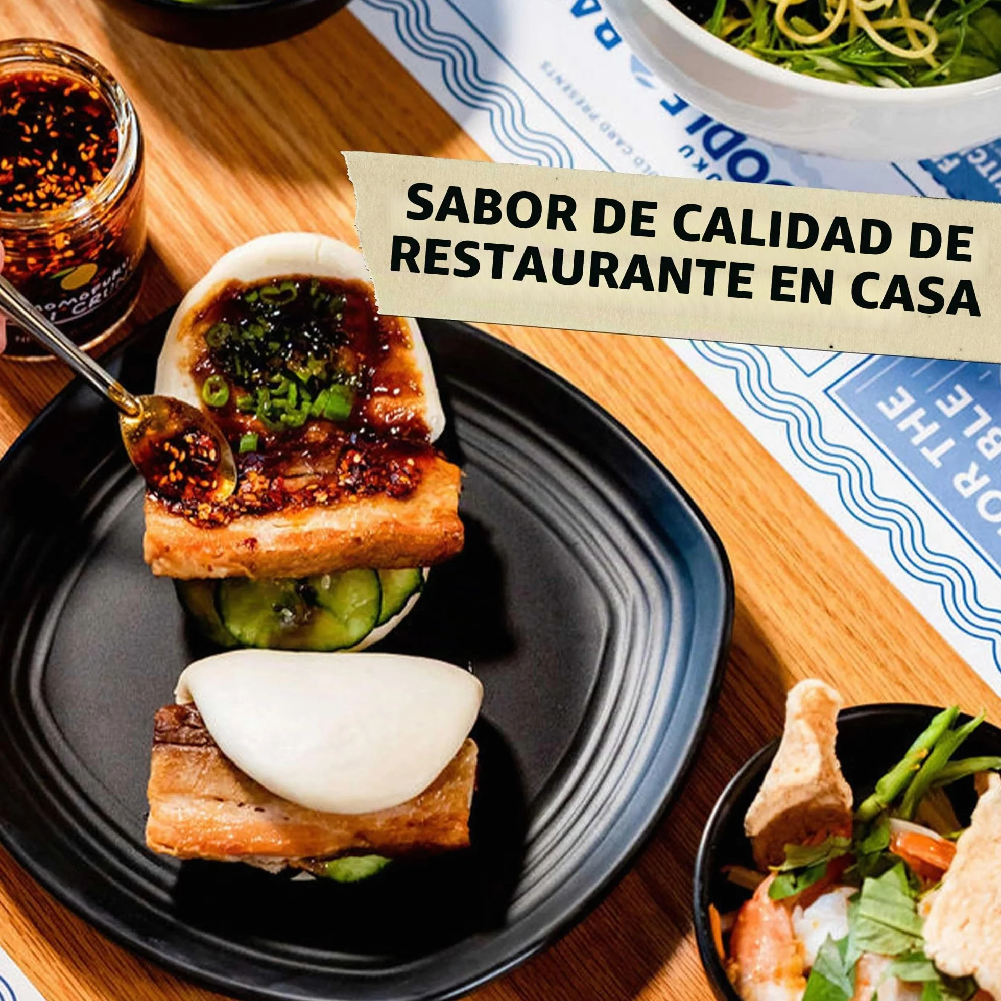 Momofuku Chile crujiente extra picante David Chang 5.3 onzas aceite ajo chalotas salsa cobertura