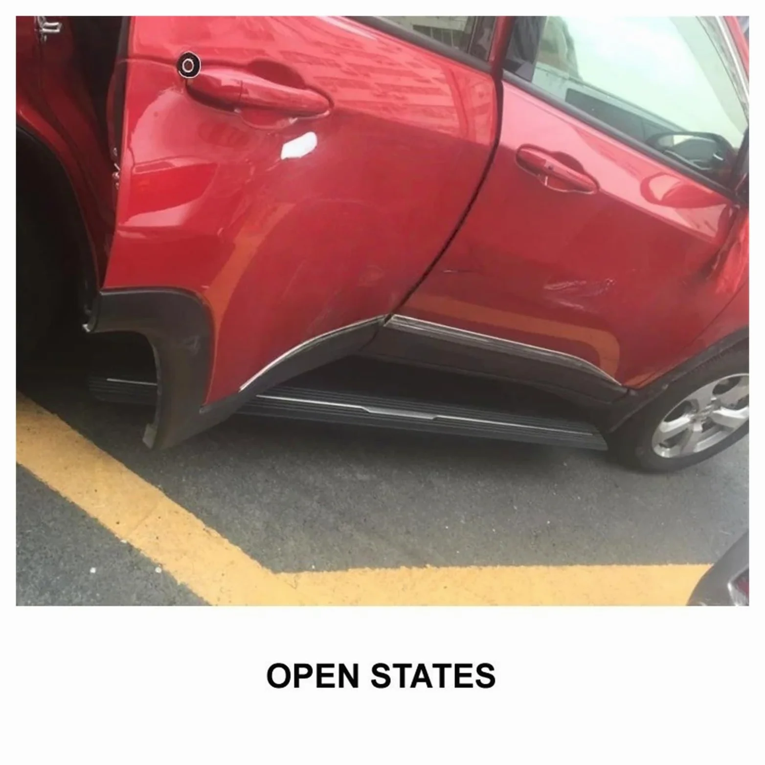 Estribos laterales eléctricos retráctiles y plegables automáticamente, Compatible con Jeep Compass((2017-))