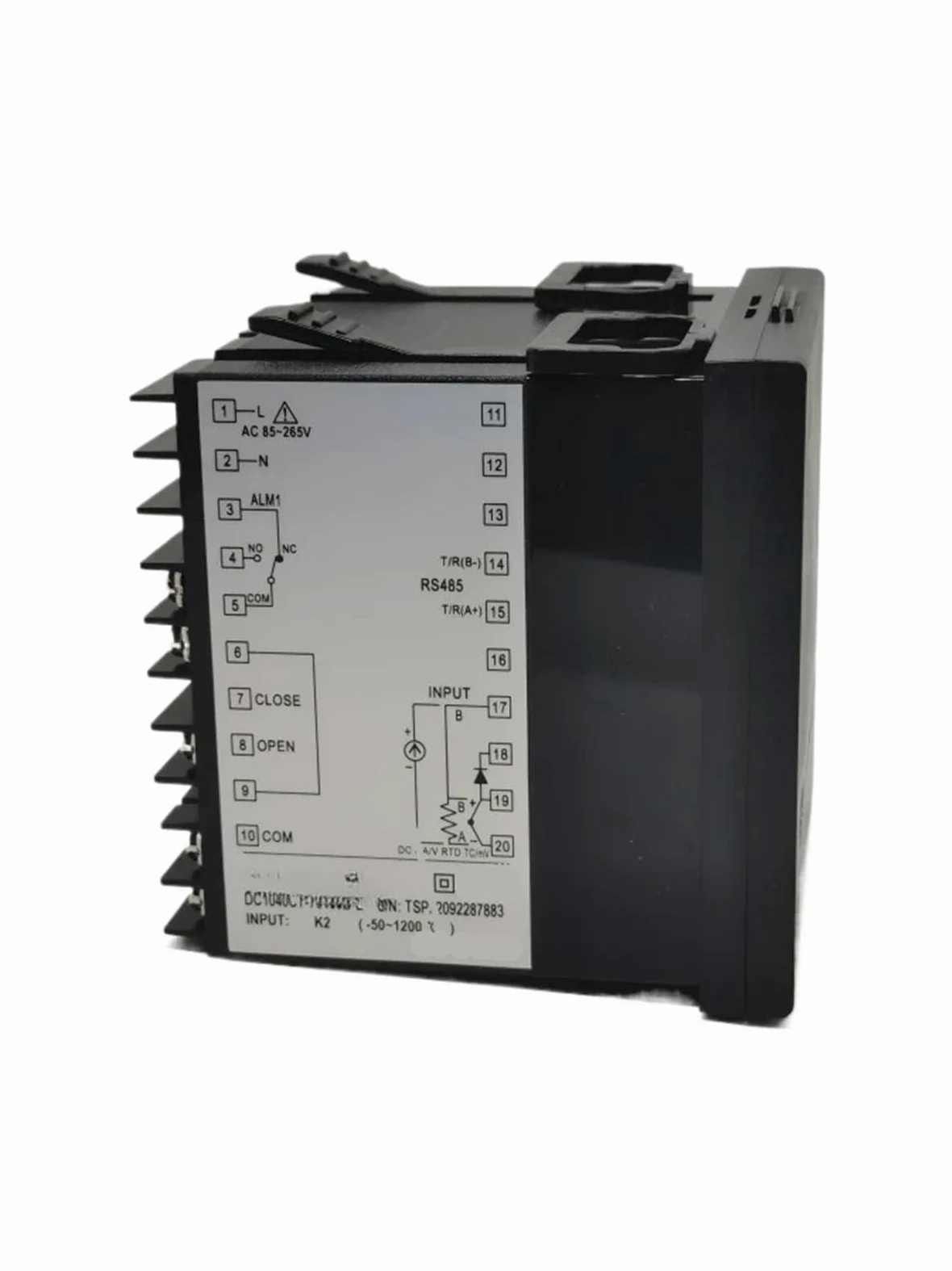 Termostato de alta precisión DC1040, termostato de válvula de motor proporcional de tres cables(9)