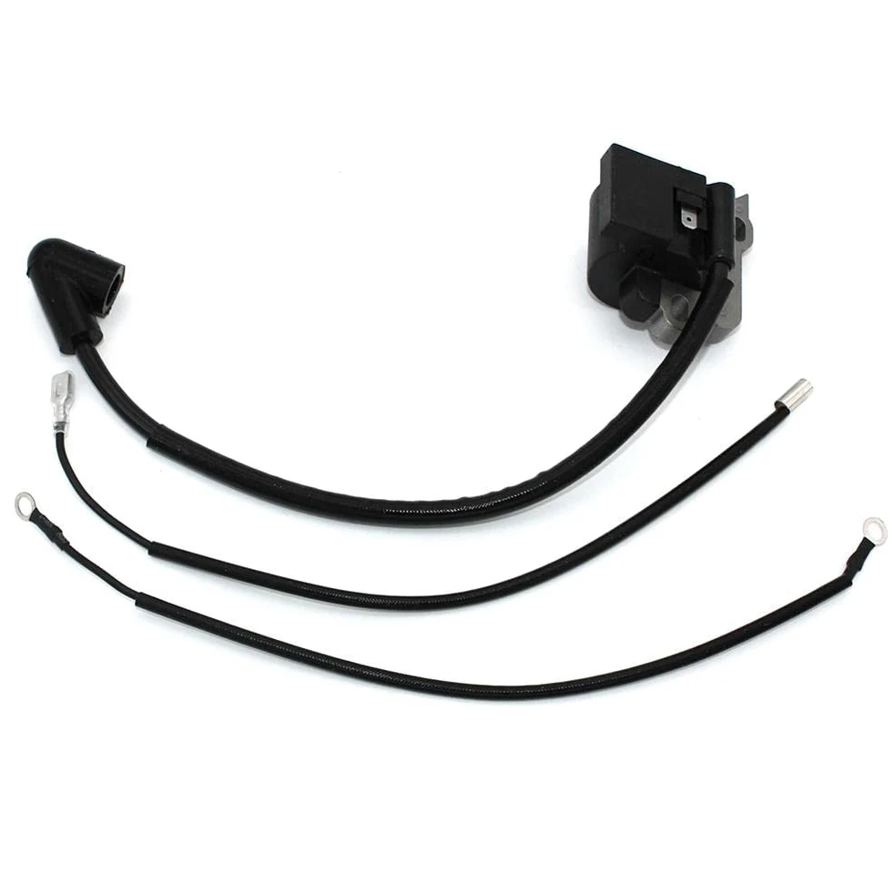Bobina de encendido Módulo de bobina de encendido compatible con motosierra McCulloch Craftsman CS330, CS360, CS360T, CS370, CS400, CS400T, CS420T, CS42S, 545115801, 583944903