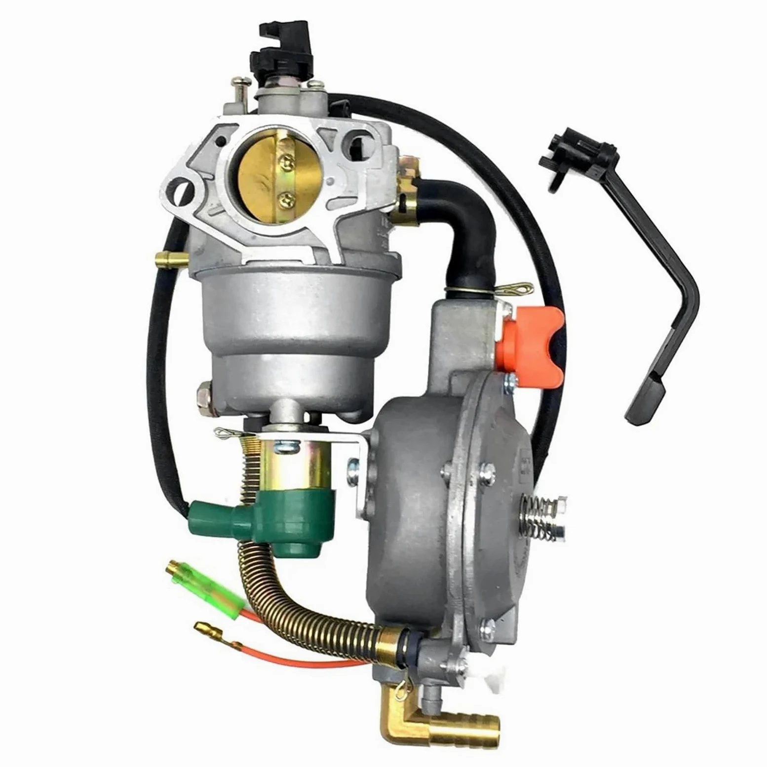 Carburador De Doble Combustible para Motocicletas para GX390 GX340, Motores Pequeños A Gas, 188F, 5KW-8KW, GLP, Generador De Carburador A Gasolina NG