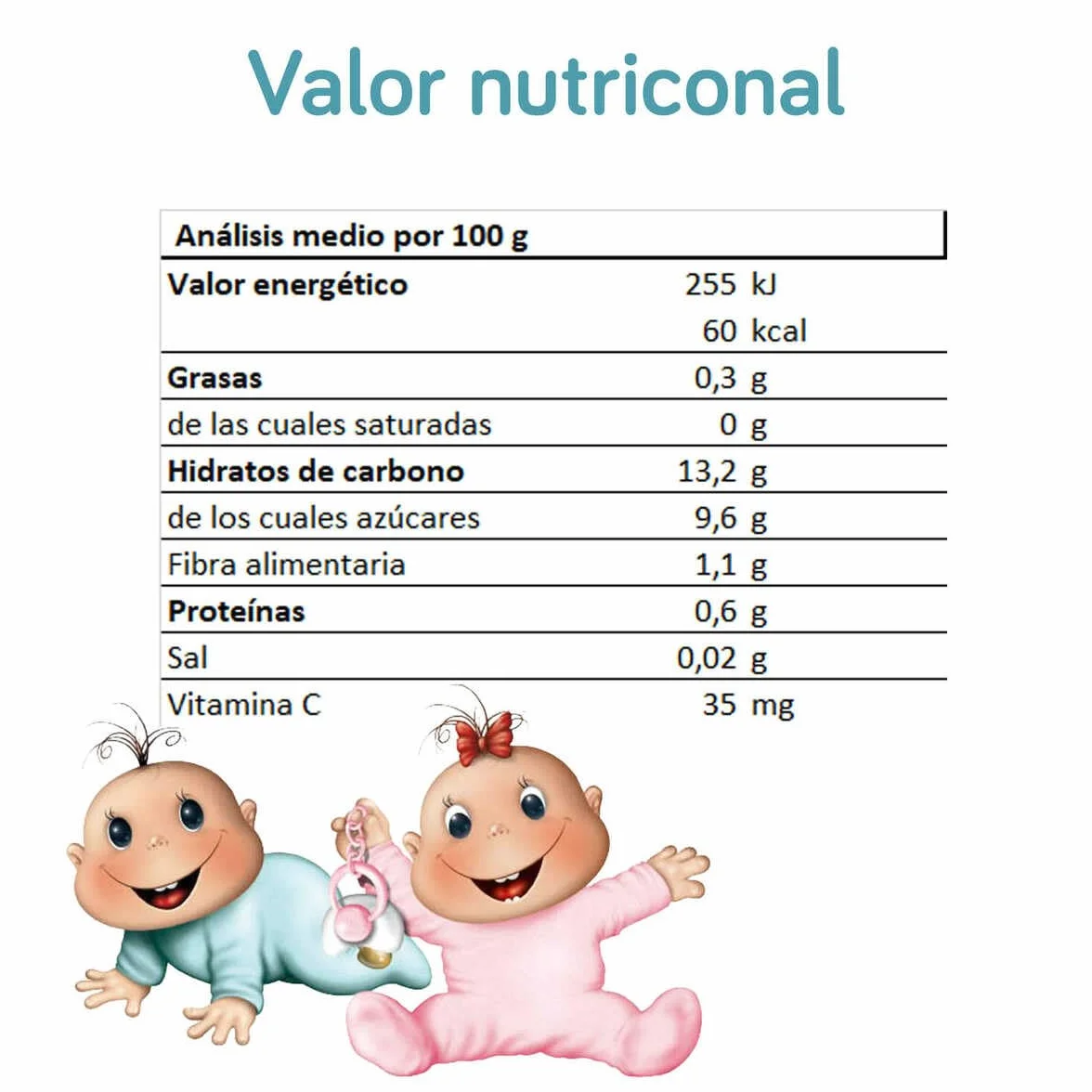 Nutribén Potitos Tarrito Manzana Naranja Plátano Galleta Pack 12 Unidades 2820 g