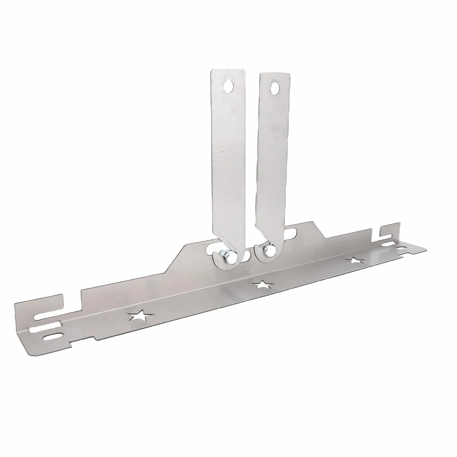 Placa de alineación de Ruedas Torvex, Herramienta de Calibre de Puntera de Acero Inoxidable con Hoja de conexión para automóviles, Camiones, vehículos Todoterreno, Ajuste de (Sin Cinta métrica)
