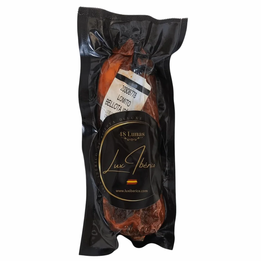 Lomito Ibérico Bellota Presa Ibérica de Bellota Gourmet Sin Gluten Sin Lactosa 350-400gr