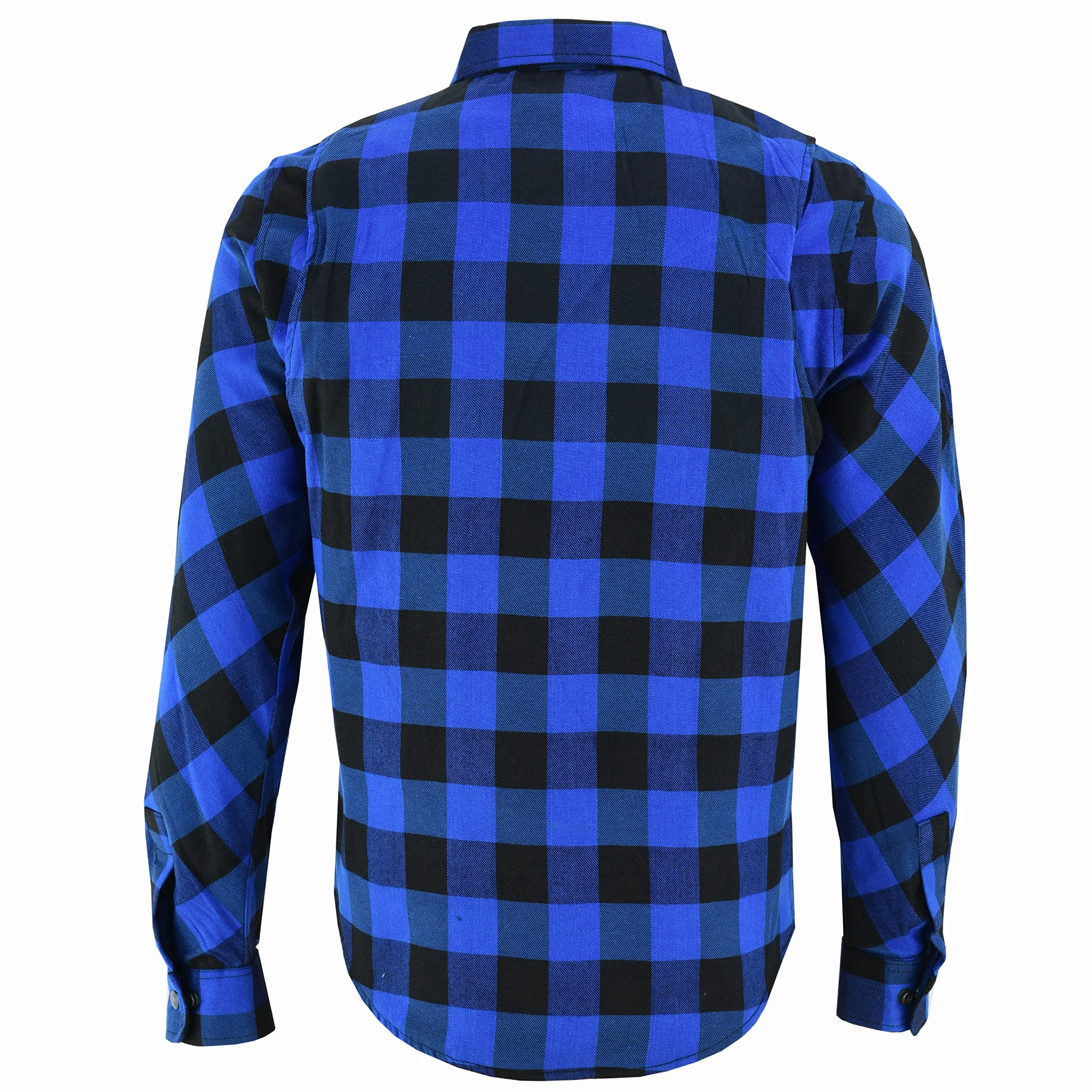 PROANTI Aramid Camisa de motorista con protectores