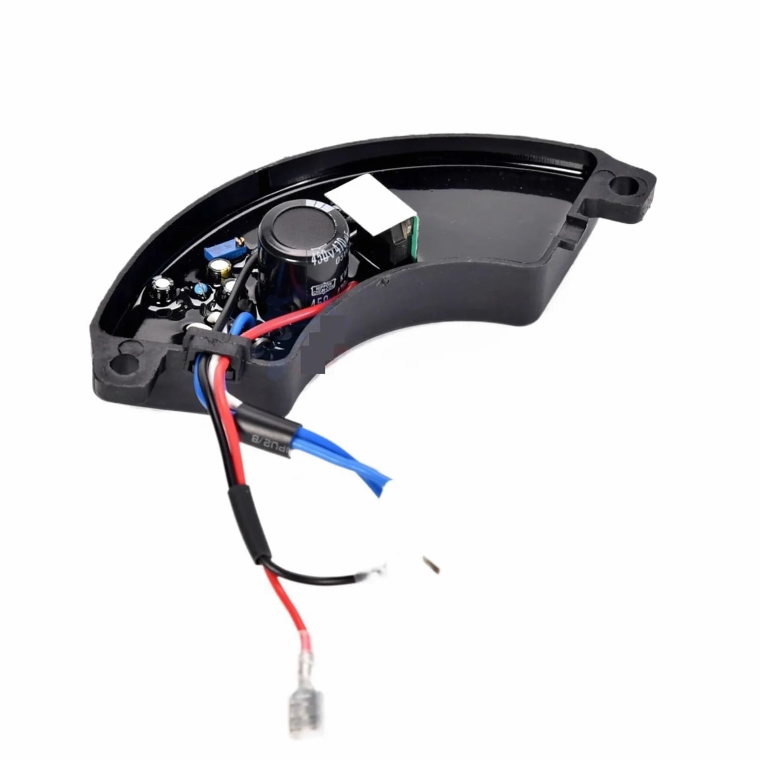 Estabilizador de generador de Gasolina Universal AVR de 5 kW, 6 Cables, regulador automático de Voltaje, 220 V, Placa de Control monofásica, 400 V, 470 UF, 1 Unidad(6 Wires 1 Phase)