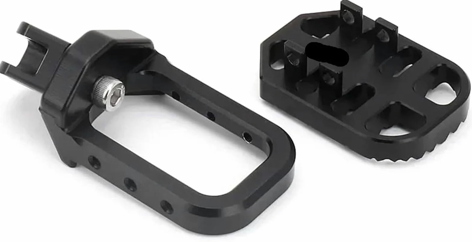 Estribos para moto Para pedal de Para moto Para CF para para CFMoto 800 MT Para 800MT(All Silver)