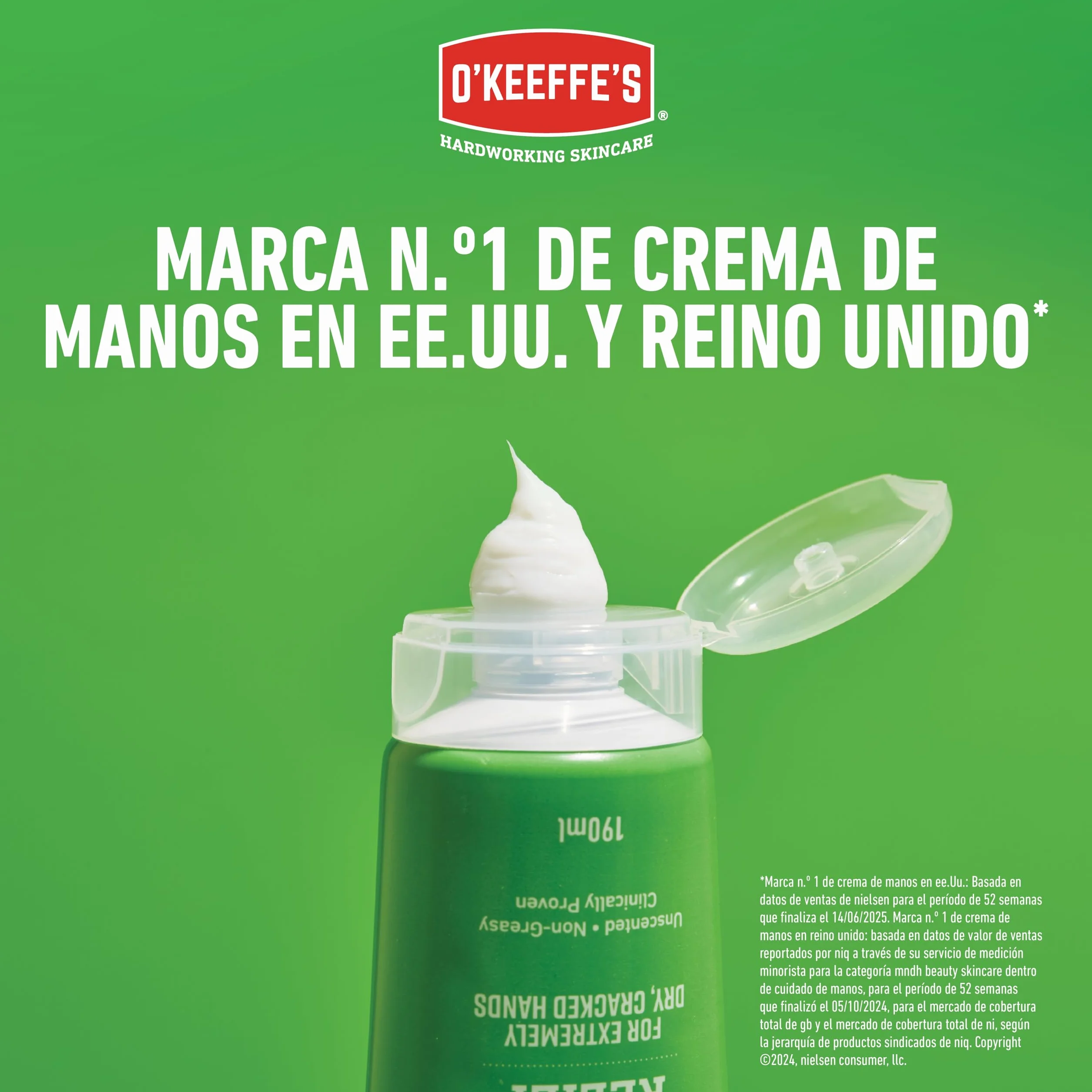 O`Keeffes Working Hands Crema para manos secas y agrietadas 80ml