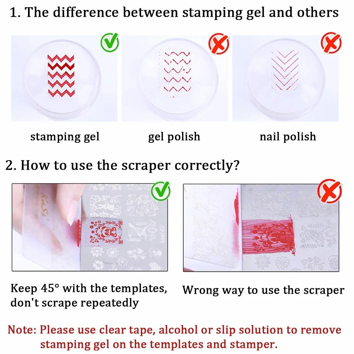 TopDirect 8ml Nail Stamping Gel Polish 8 Colores 4 Placas Estampacion Uñas Manicura Set