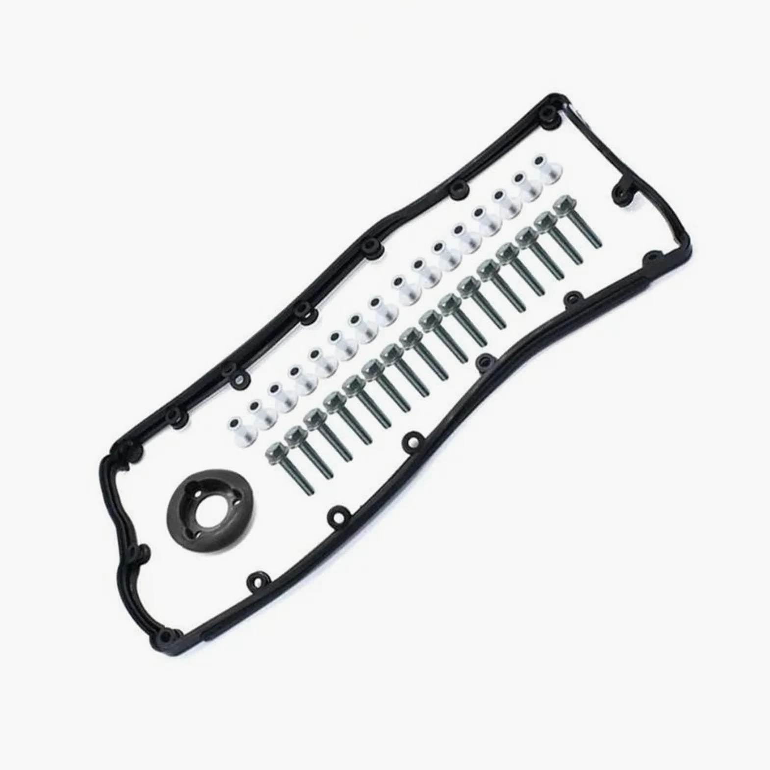 Tapaderas de válvulas Kit De Junta Protectora Válvula Motor 070103469A 070115315A Para VW T5 Para Transporter Para Touareg 2,5 TDI Junta de tapa de válvula