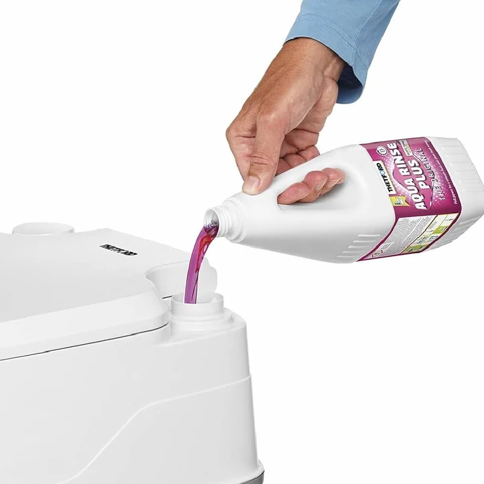 Thetford 92802 Porta Potti 145 Indoro Portátil Qube, Blanco, 330 x 383 x 427 mm