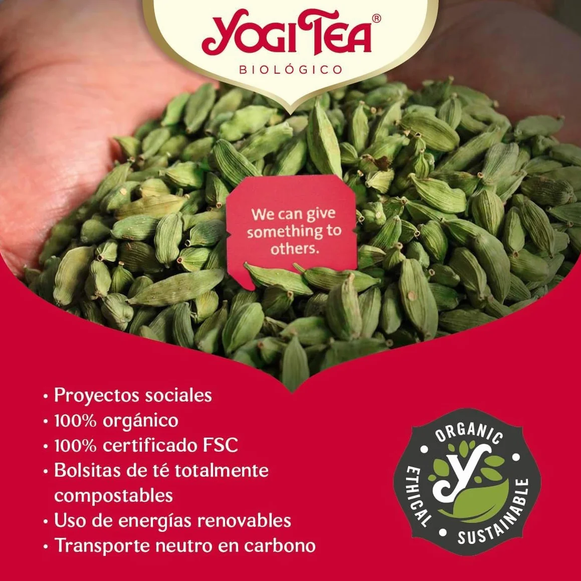Yogi Tea Placer de respirar Té con eucalipto, albahaca y tomillo, 17 bolsitas, 30.6 g