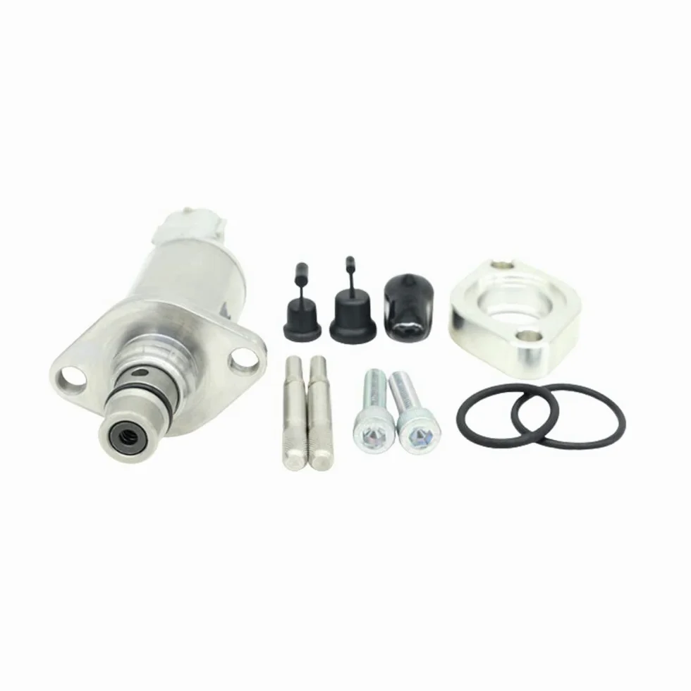 Riloer Válvula reguladora de presión de bomba de combustible compatible con Nissan X-TRAIL ALMEREA NAVARA CABSTAR MURANO Pathfinder PRIMERA TINO
