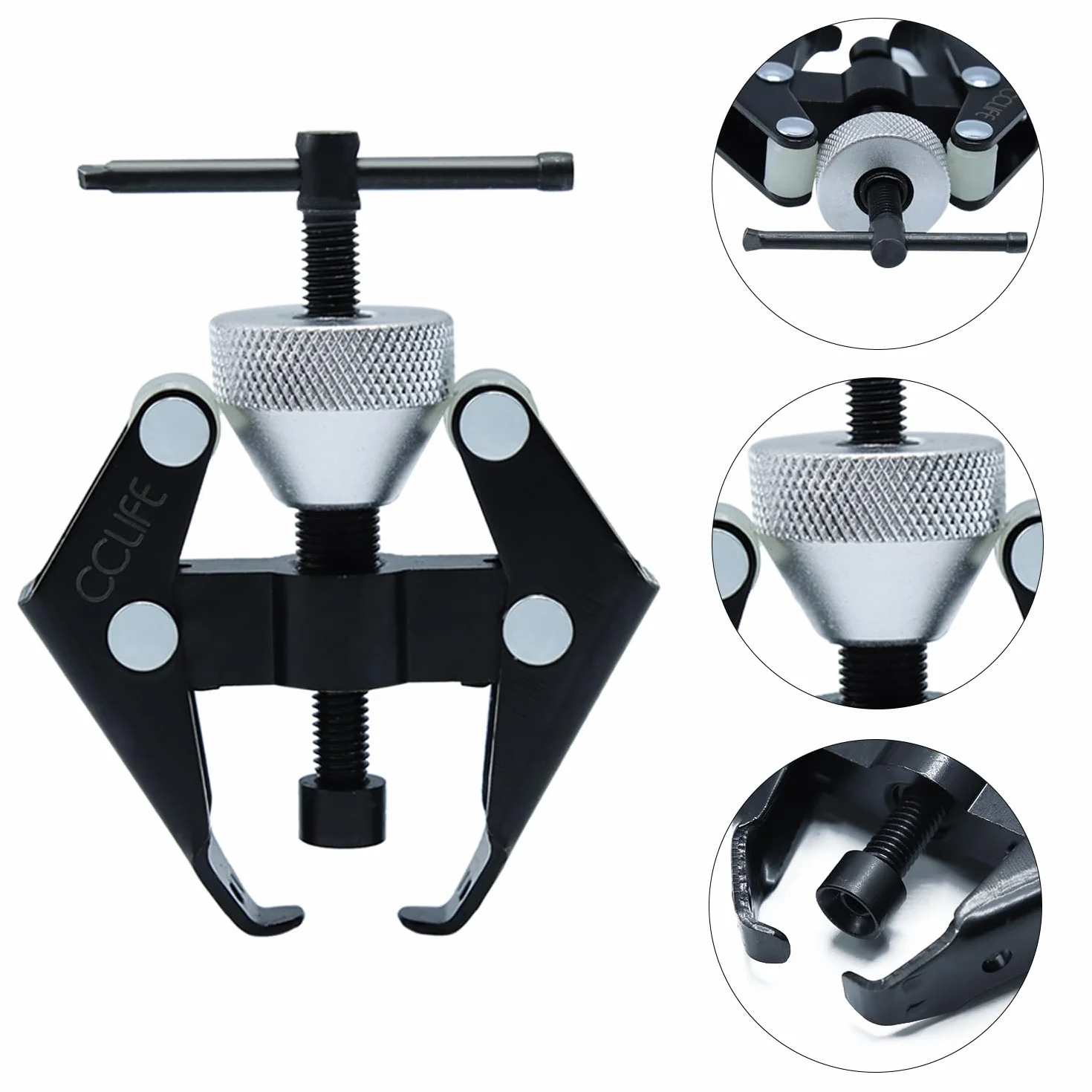 CCLIFE 2 Unidades Limpiaparabrisas Brazo Extractor Universal Brazo Desmontaje Herramienta Ajustable